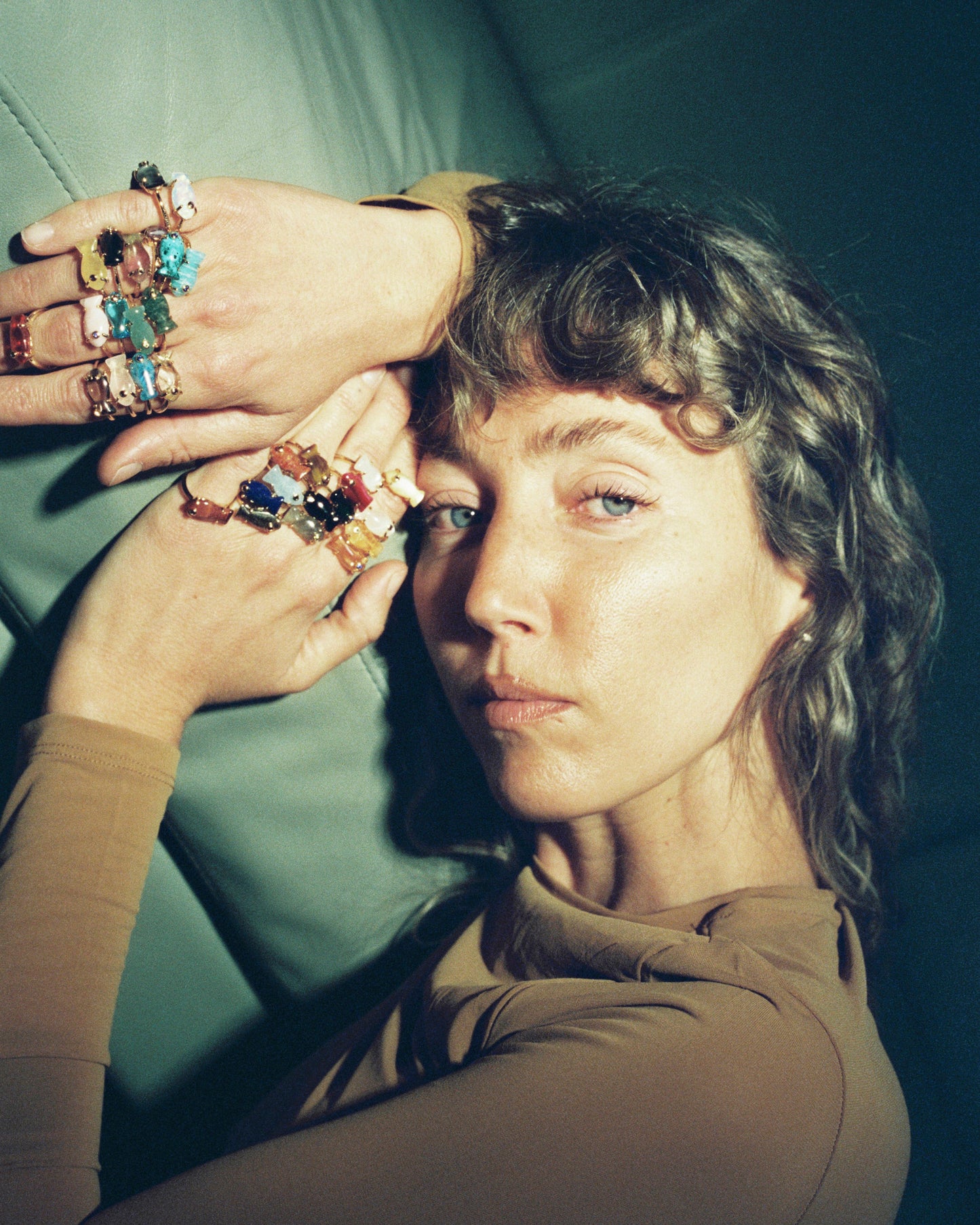 Champagne Zircon Marea Ring