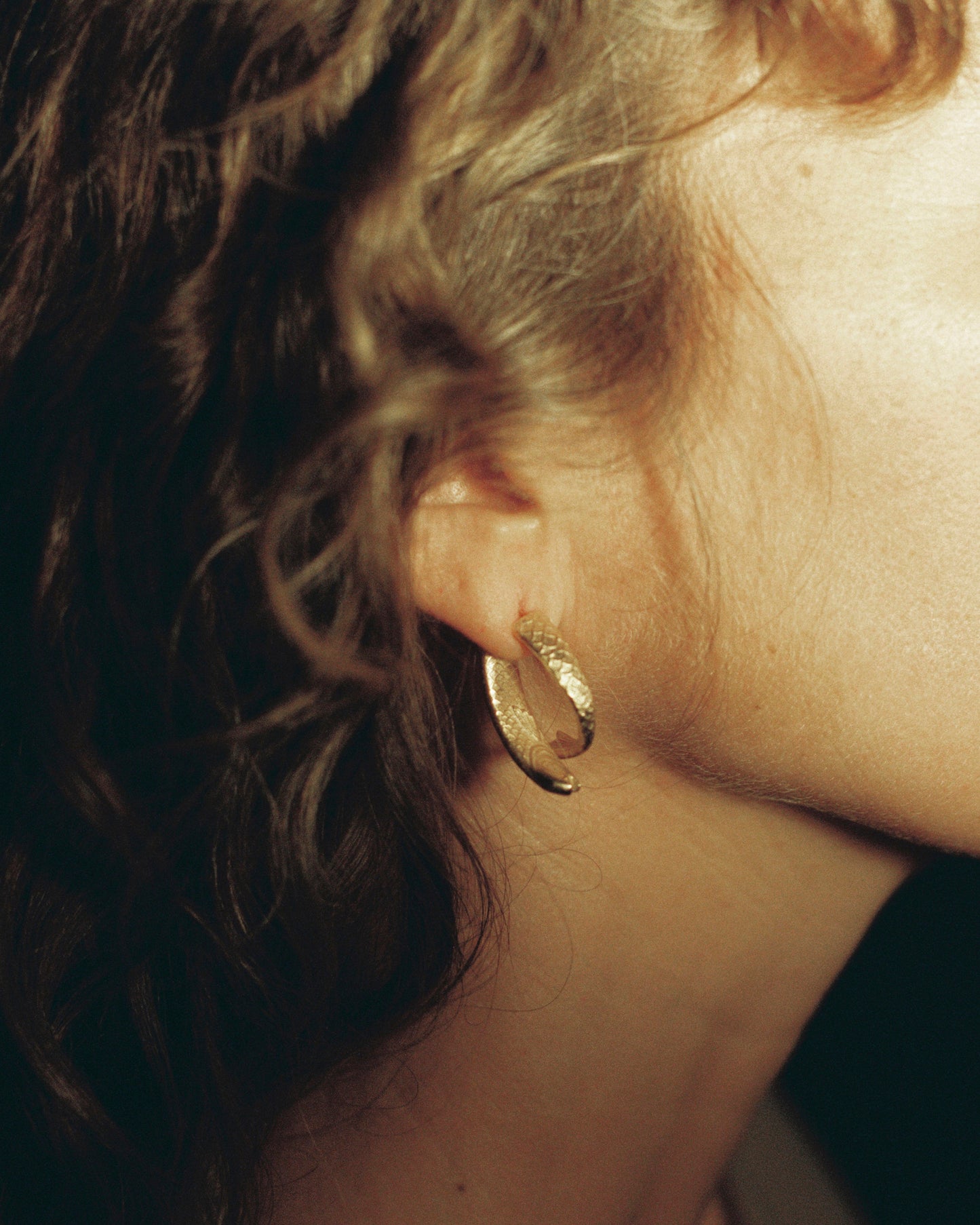 Pendiente El Pescaito Twisted