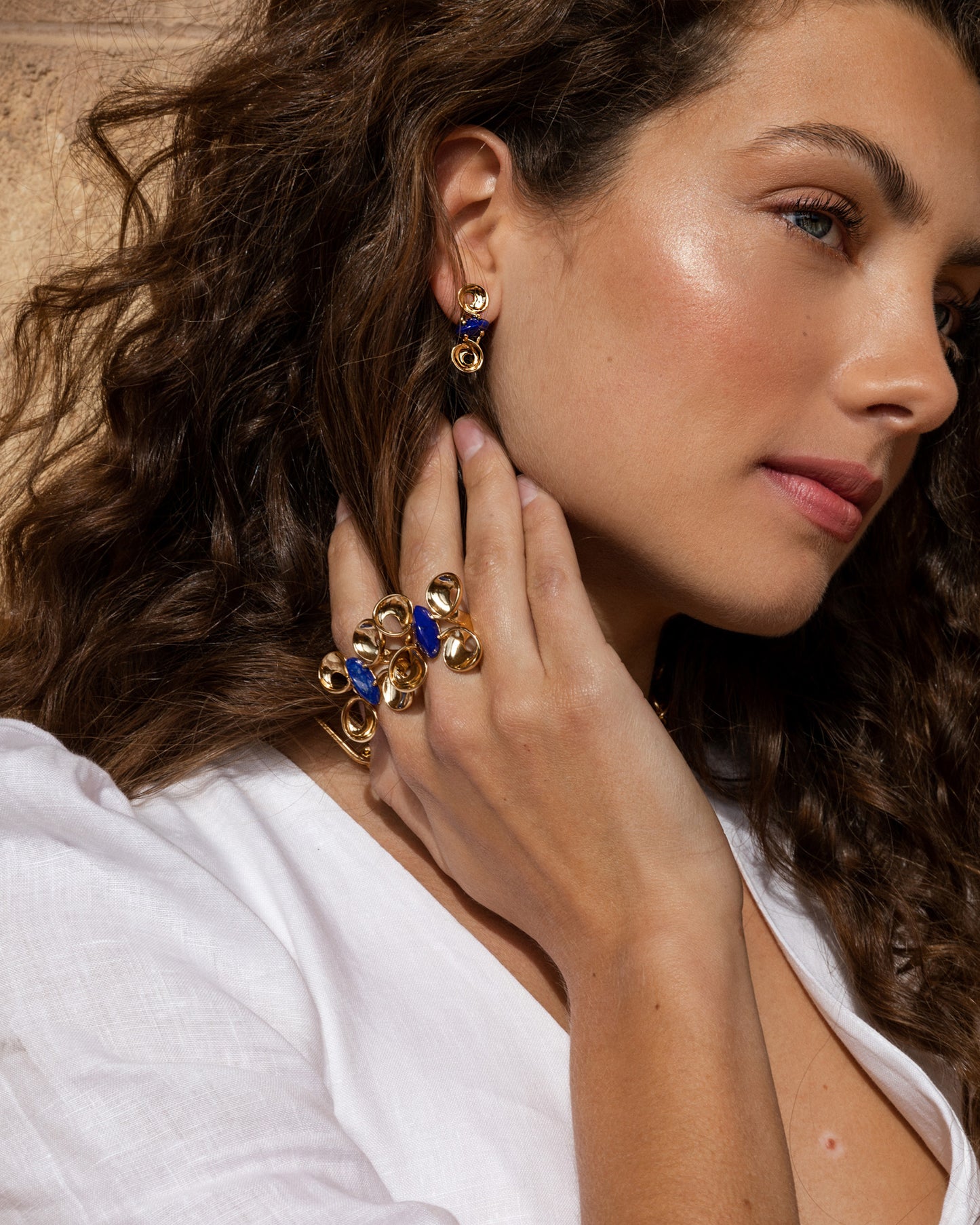 Anillo Maxim Lapislázuli