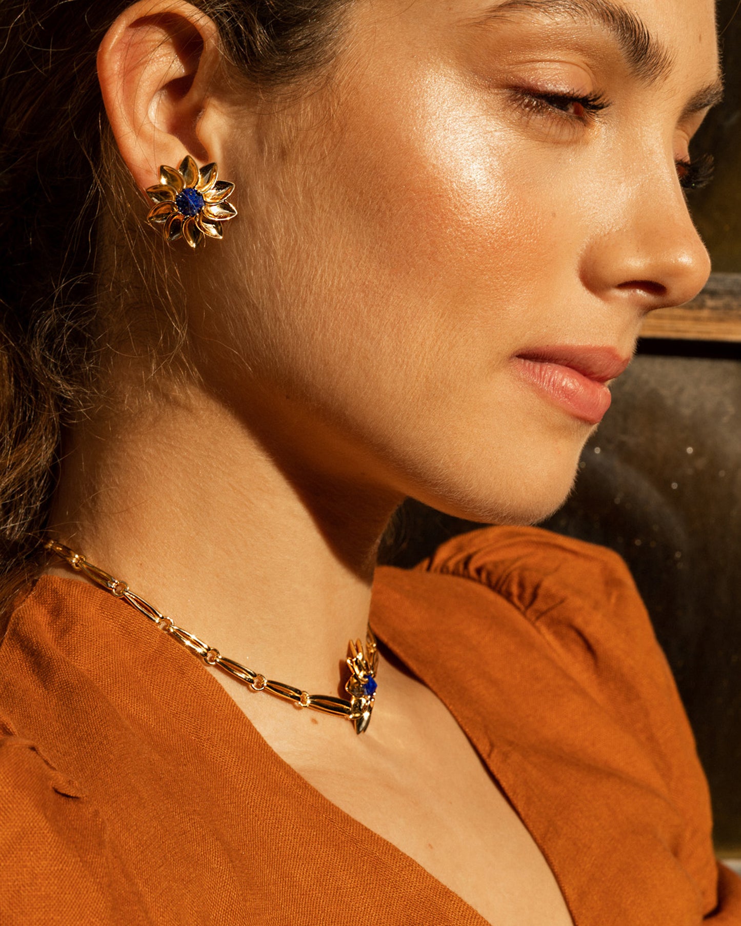 Mezzara Lapis Lazuli Earrings MyCoolook