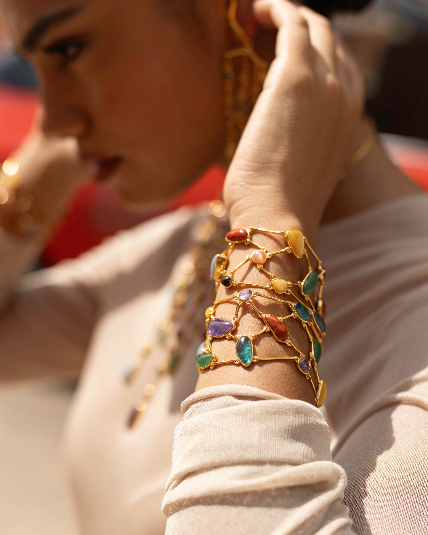 Brazalete Catrina Colores