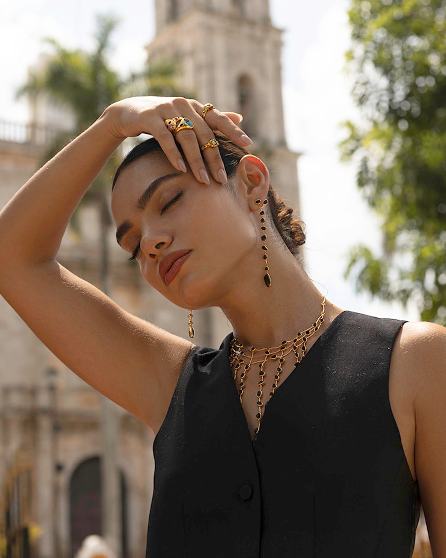 Collar Diosa de la Muerte