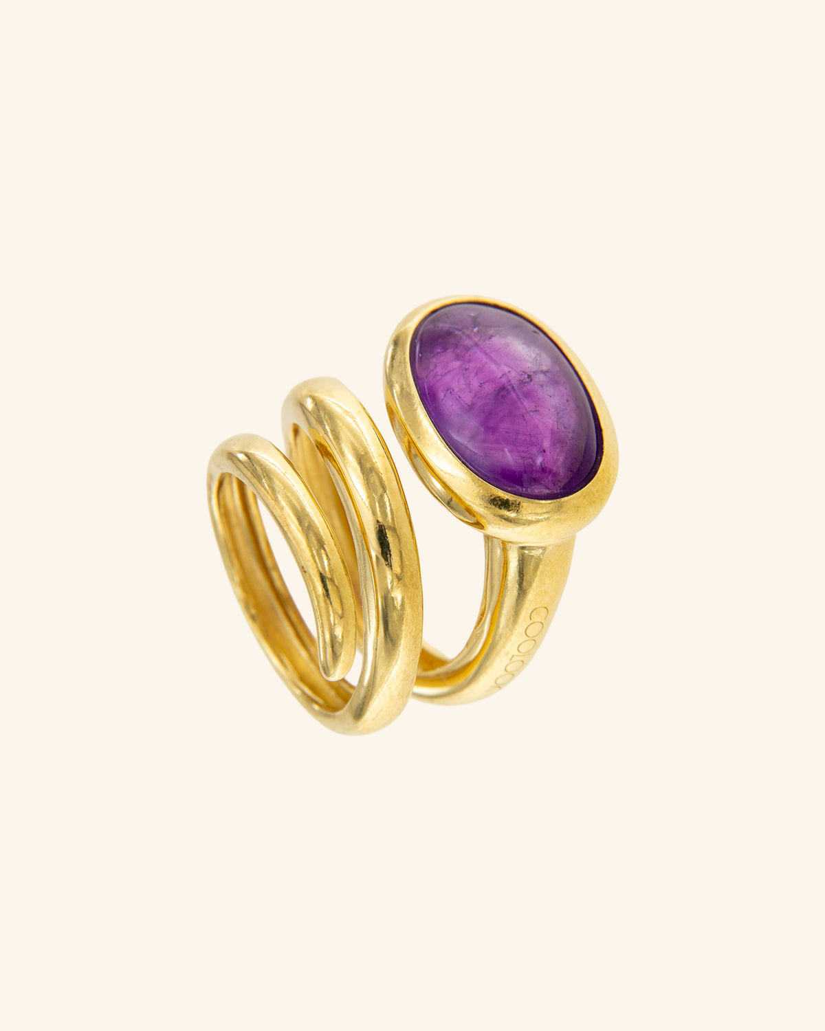 Anillo Renacuajo Amatista