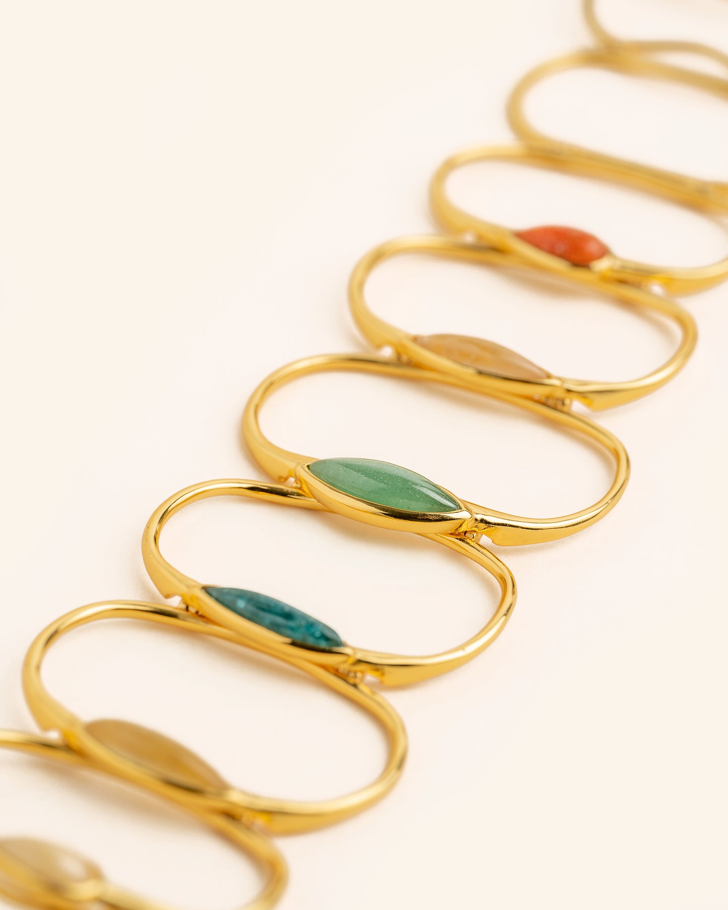 Choker Trenza mexicana