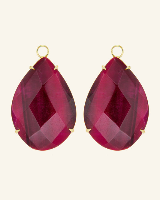 Panghi tears with onyx