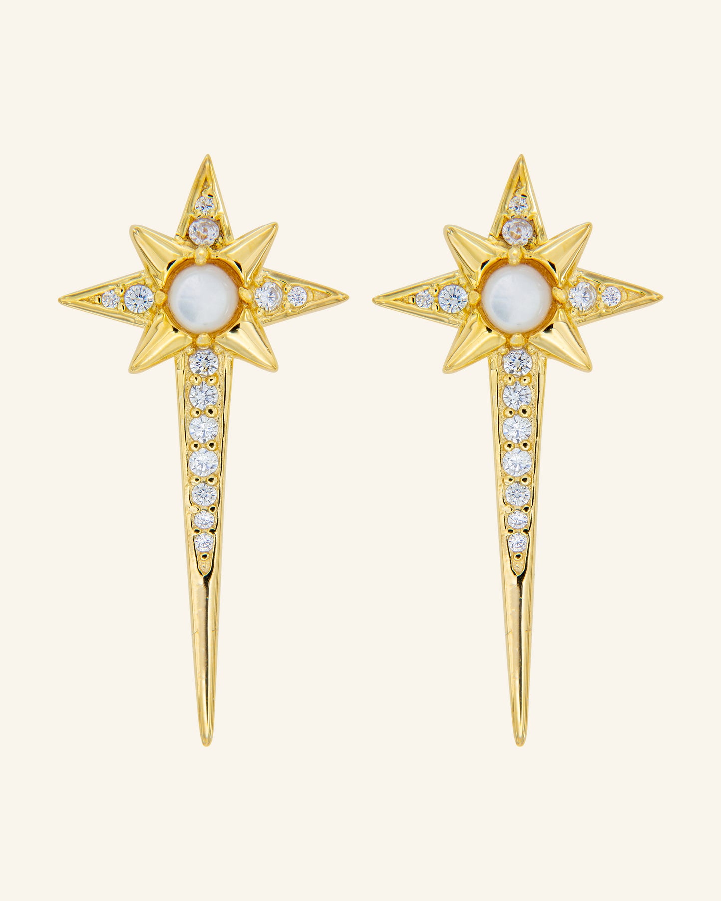 Pendientes Estrella Polar Mop