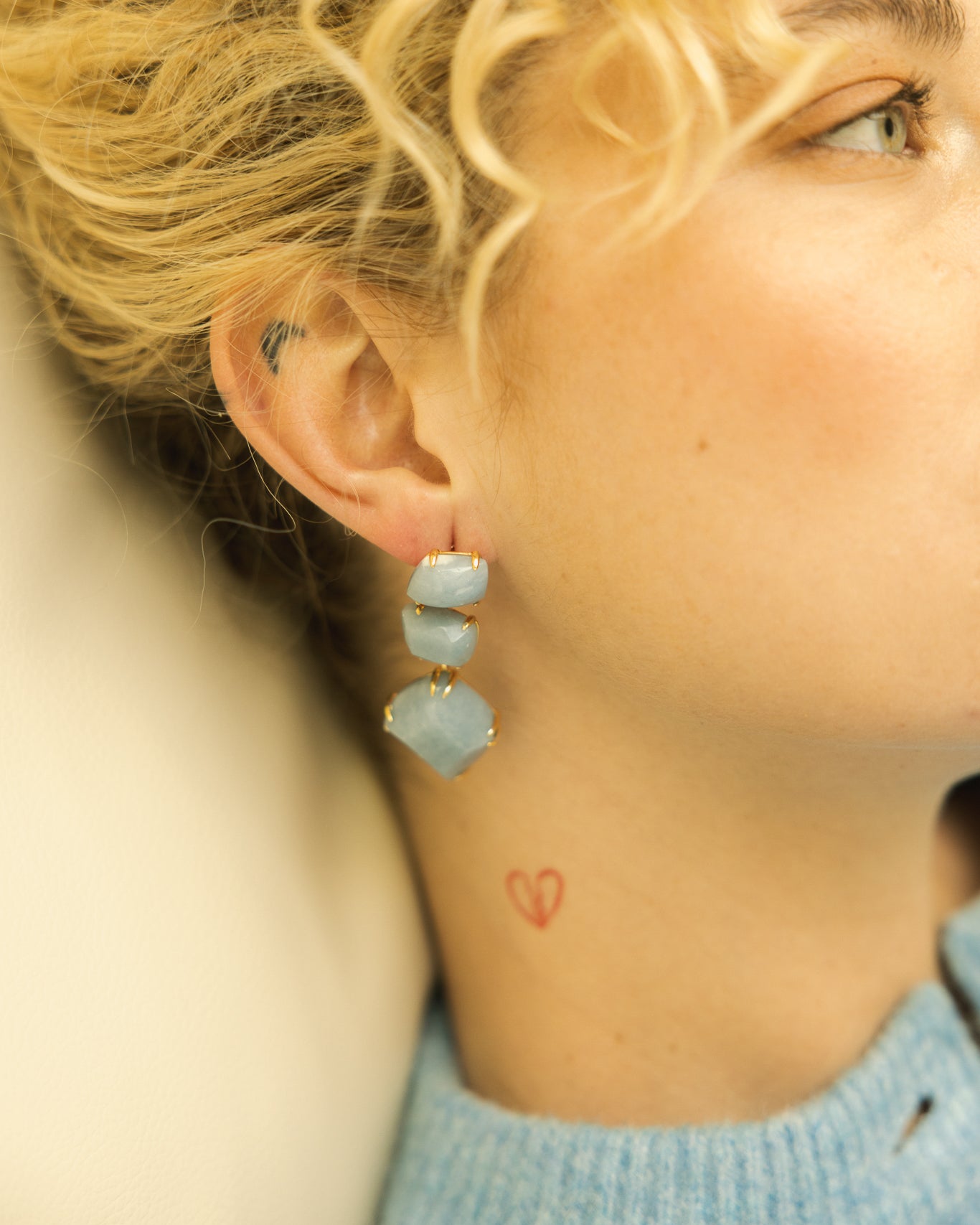 Pendientes Apolo Angelita