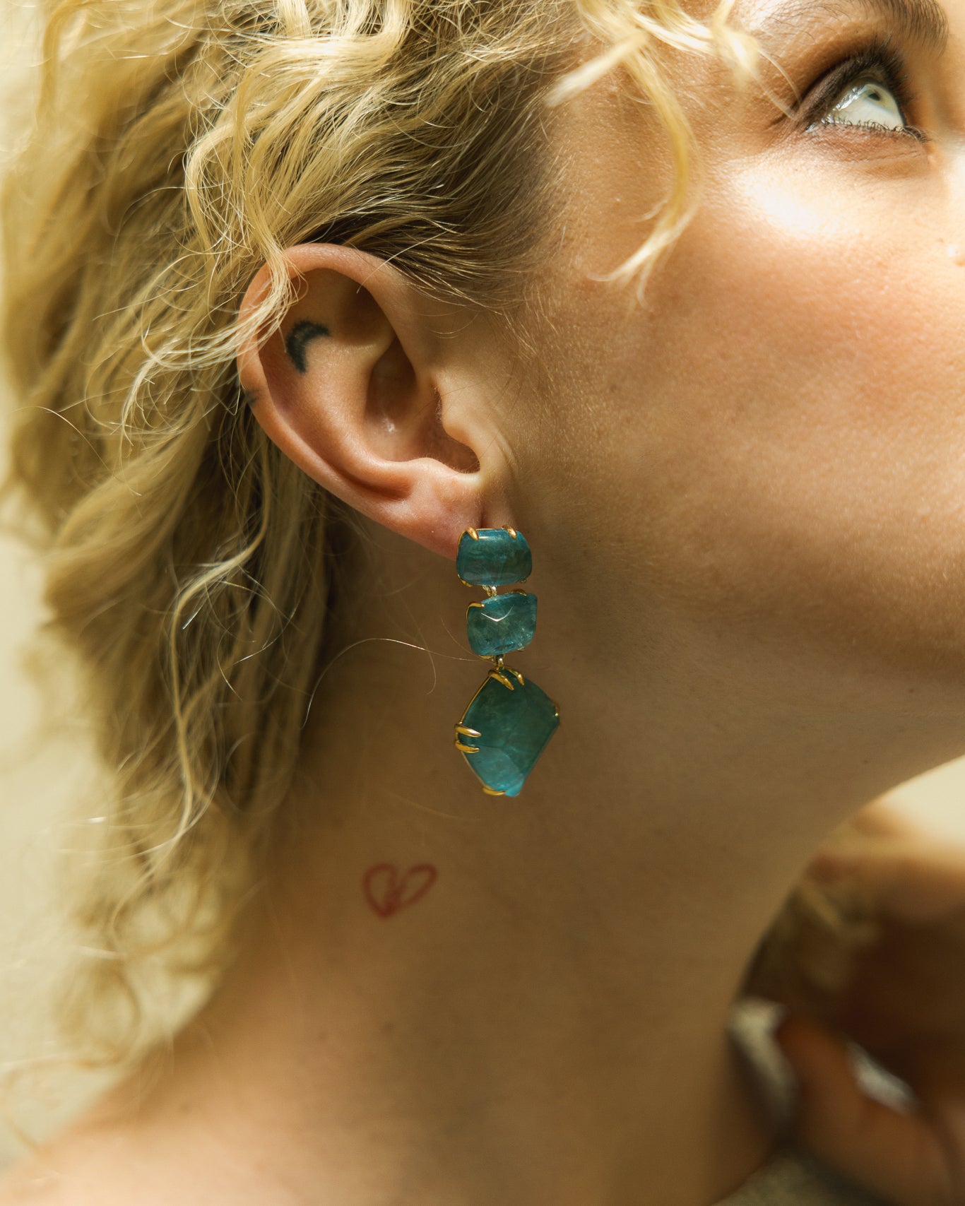 Pendientes Apolo Apatita
