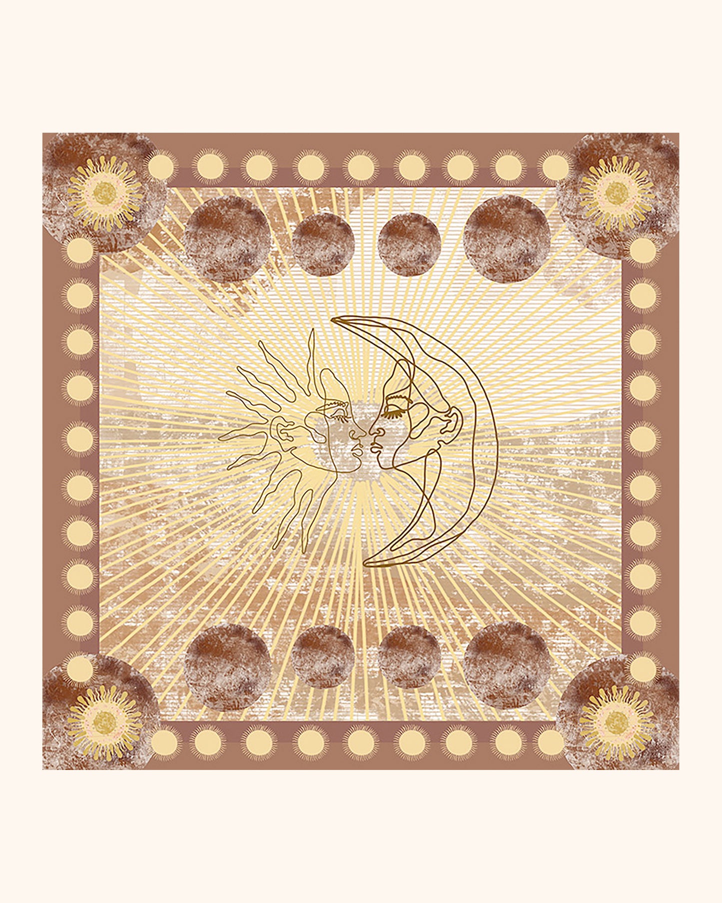 Star-crossed Lovers Scarf