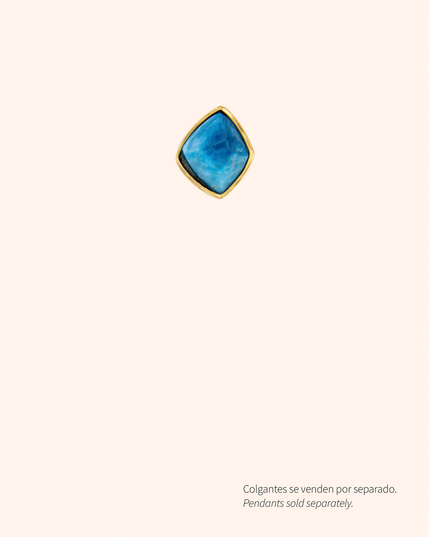 Pendientes Candy Tail Apatita Bisel