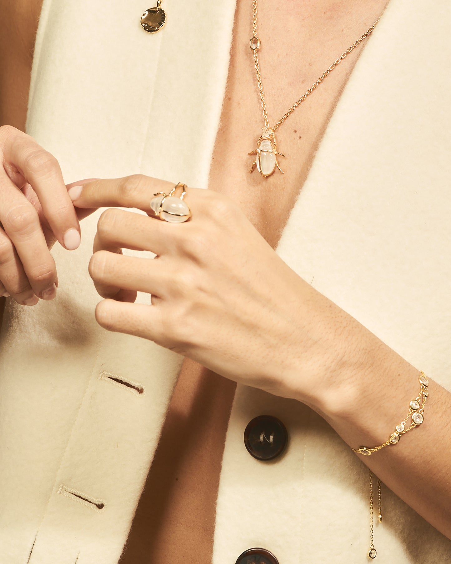 Pulsera Sirius Incoloro