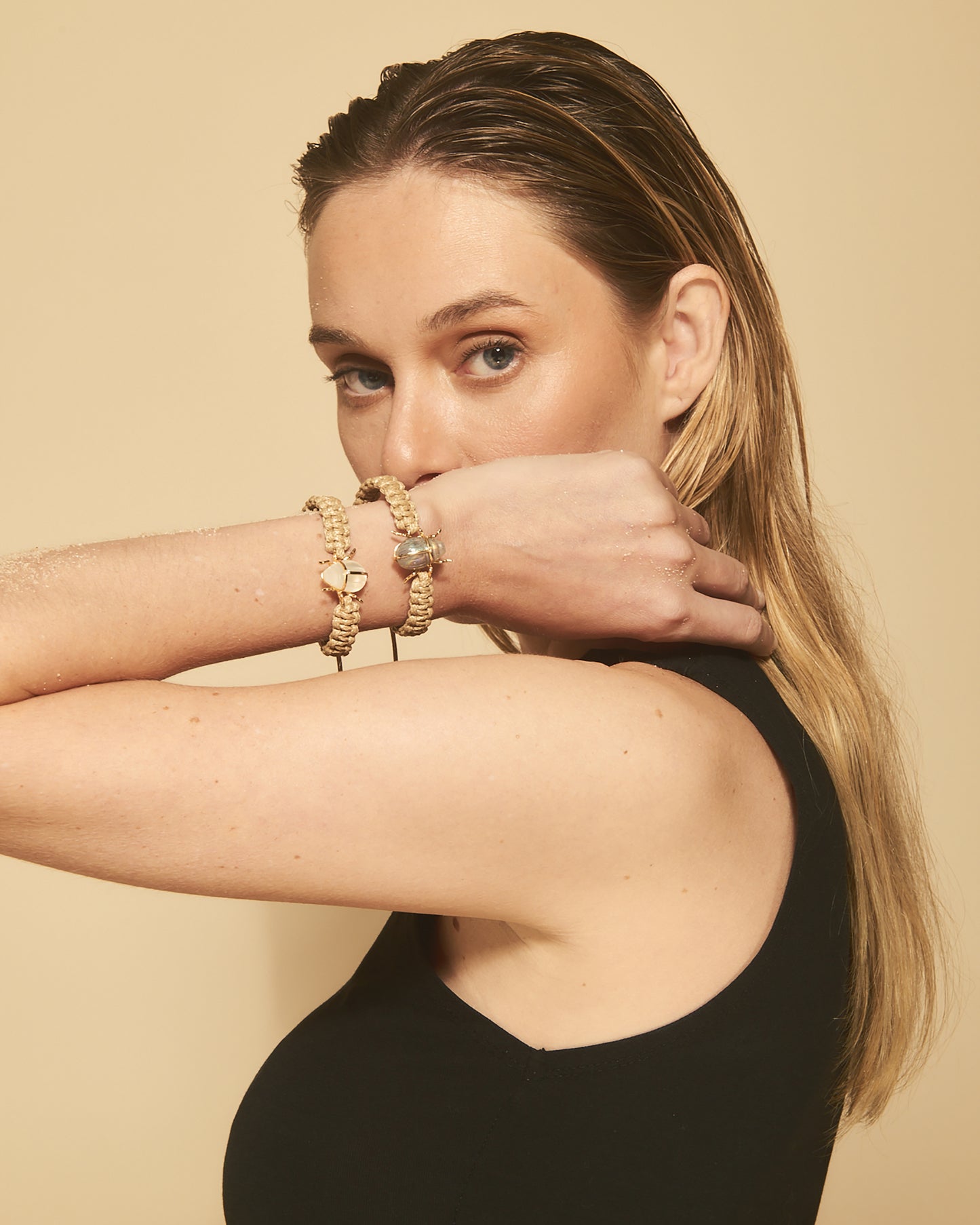 Pulsera Karnak madreperla