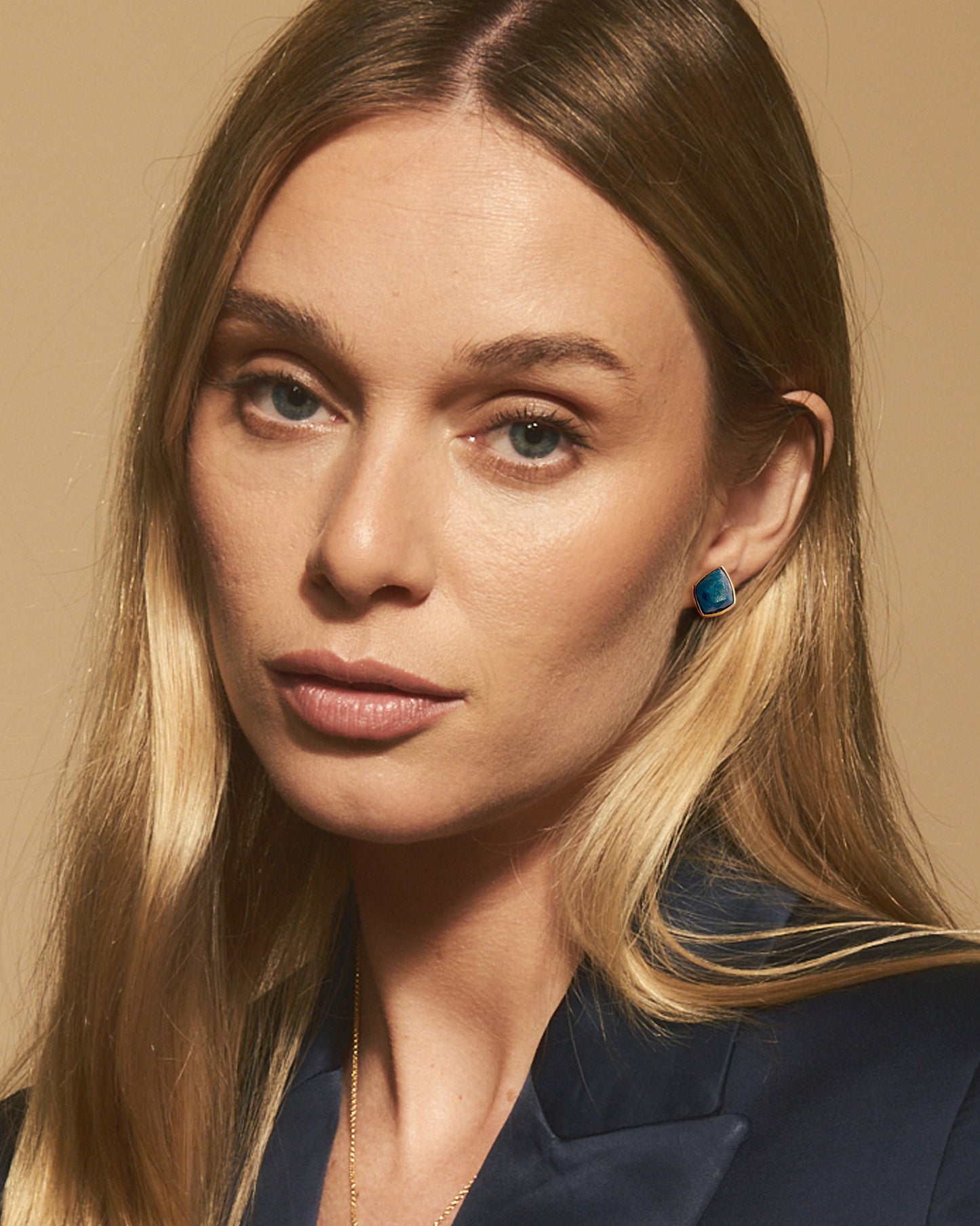 Pendientes Candy Tail Apatita Bisel