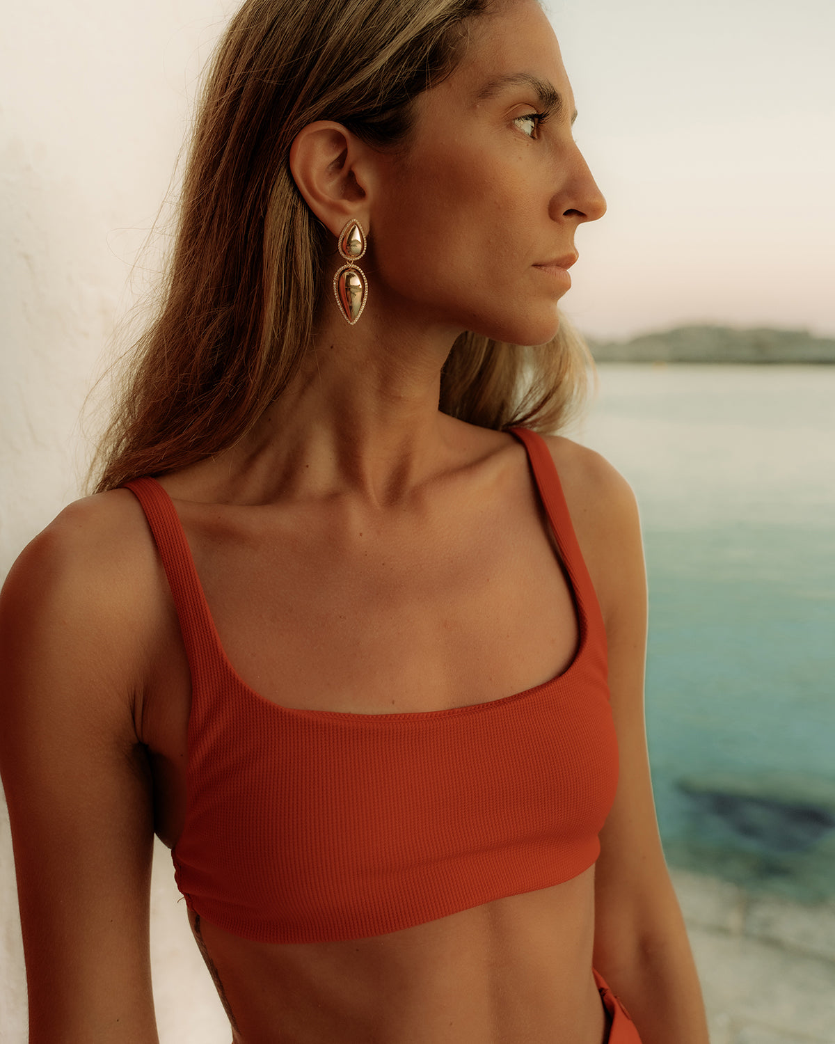 Pendientes Ari Oro Desmontables