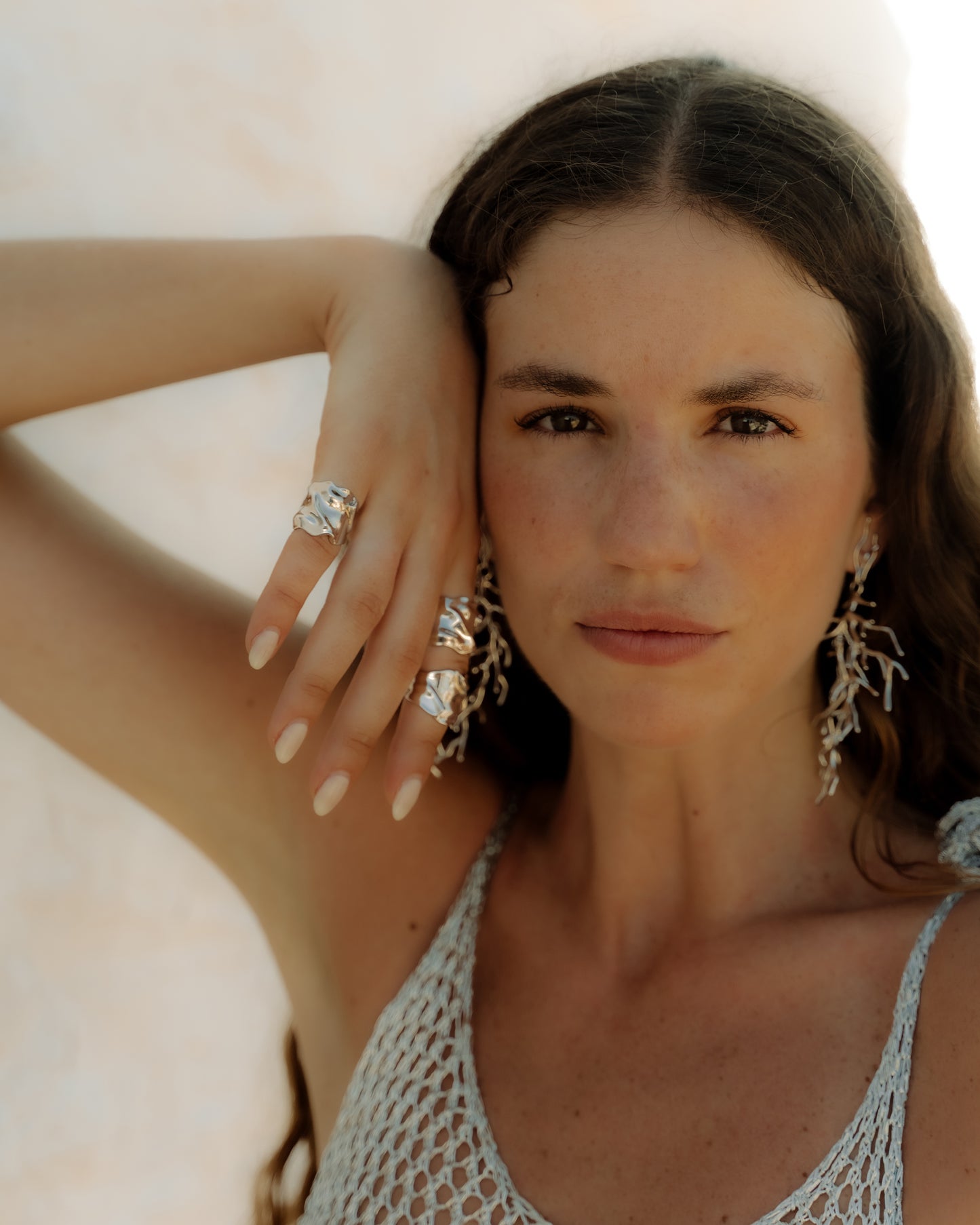 Anillo Frunce Plata