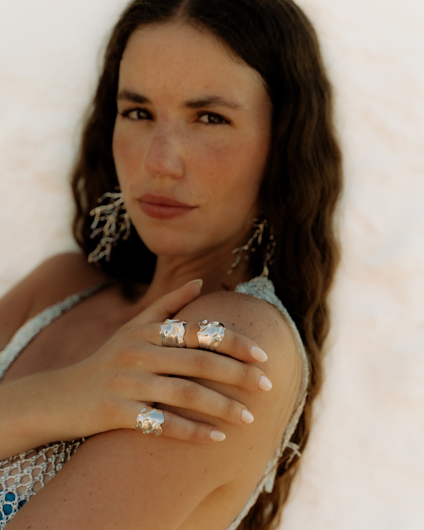 Anillo Frunce Plata