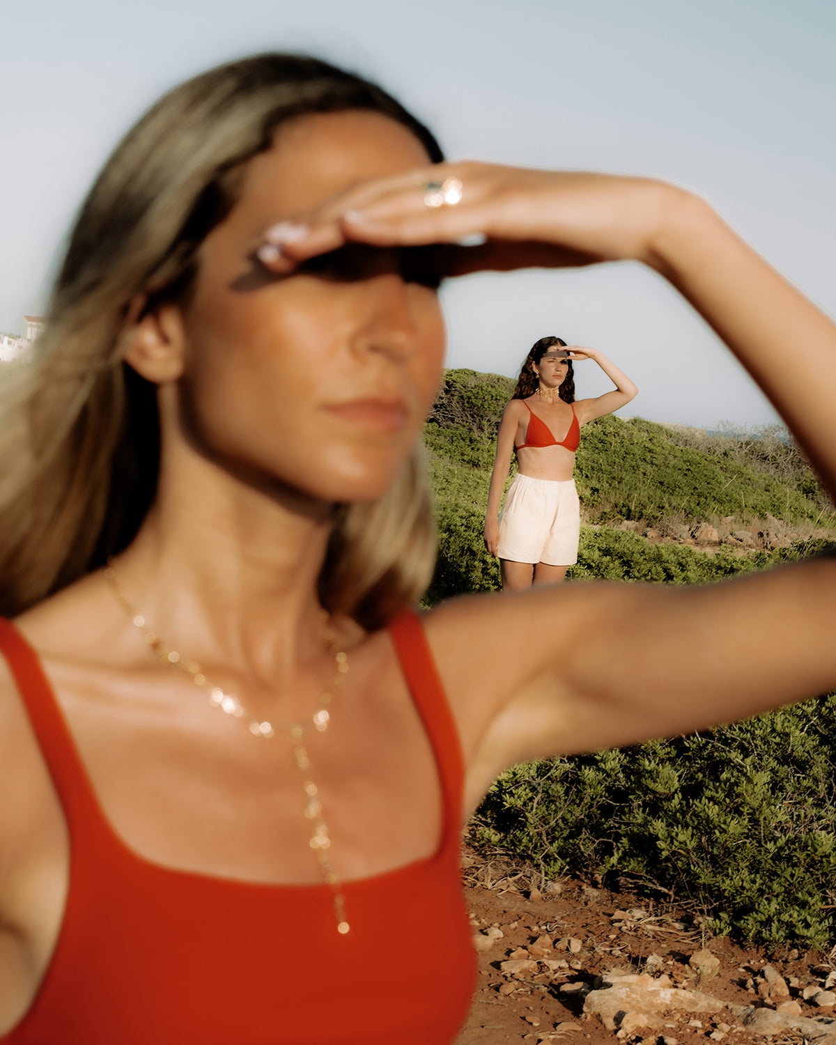 Collar Sexy Manglar Oro