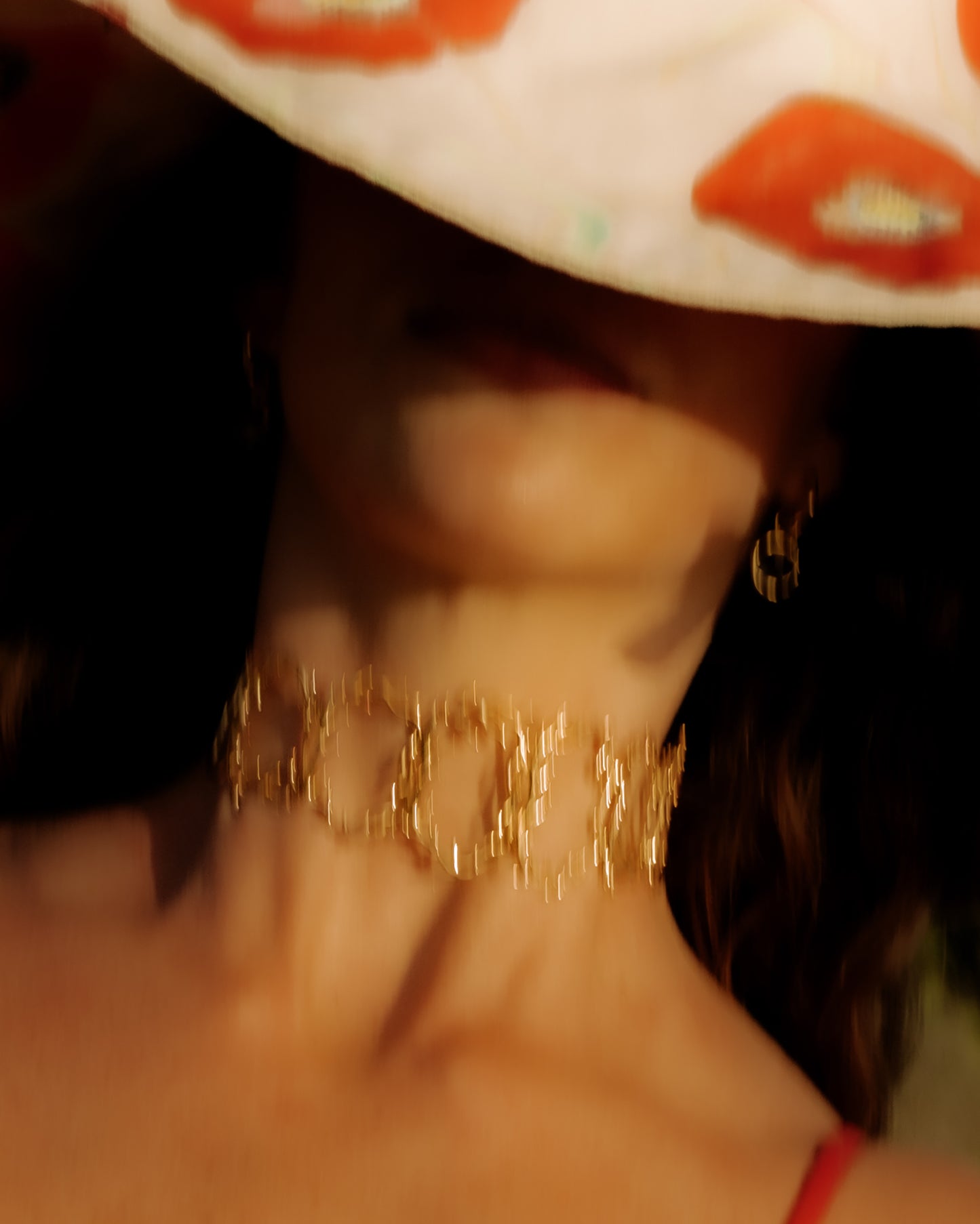 Mexican braid choker