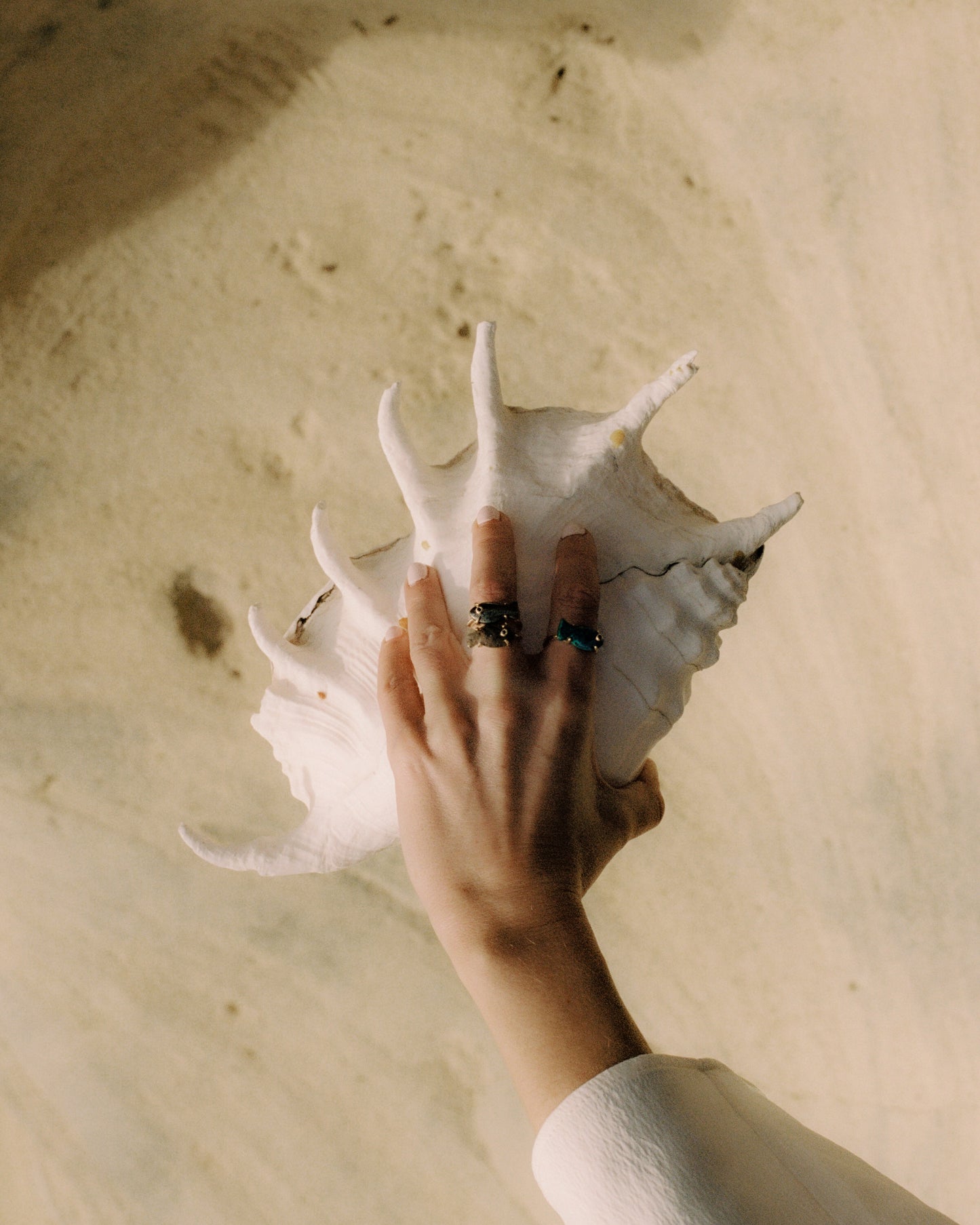 Bloodstone Marea Ring