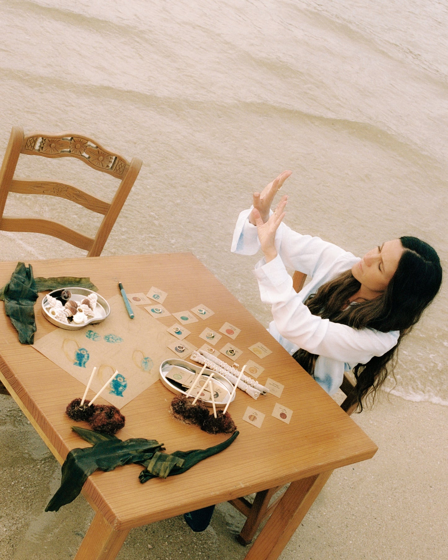 Moonstone Marea Ring