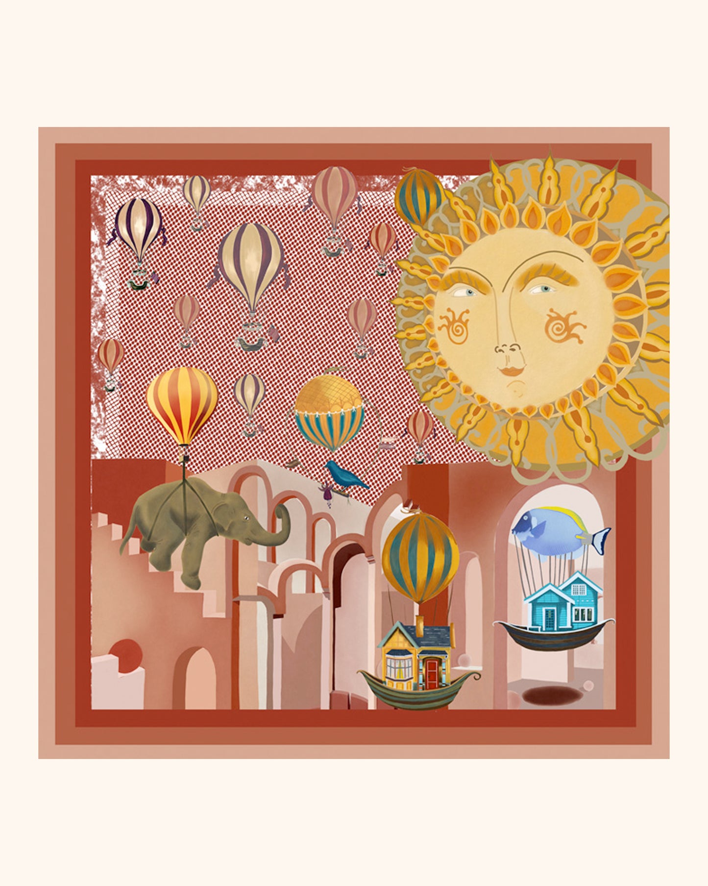90 Cosmographia Universal Scarf