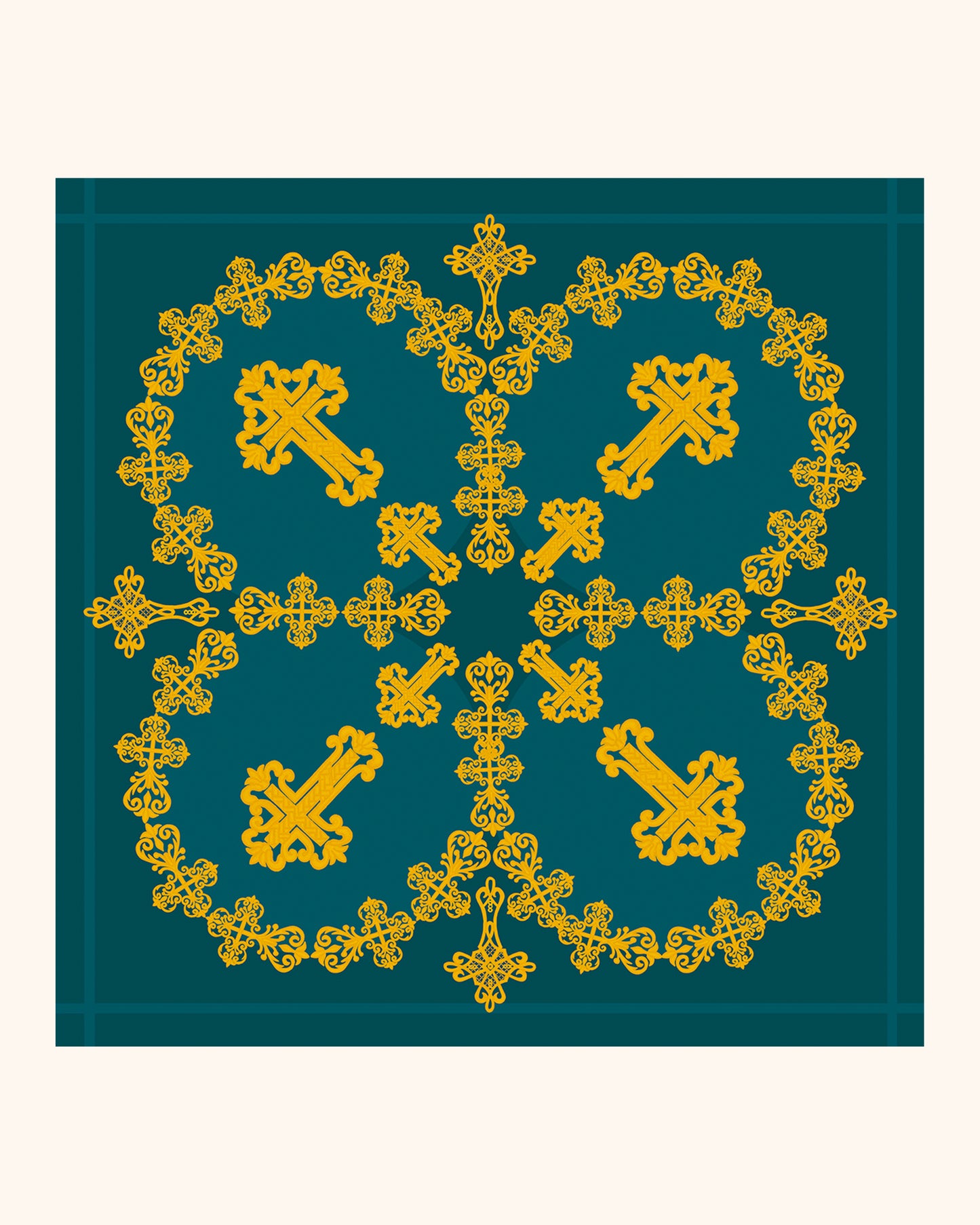 45 Cross Scarf