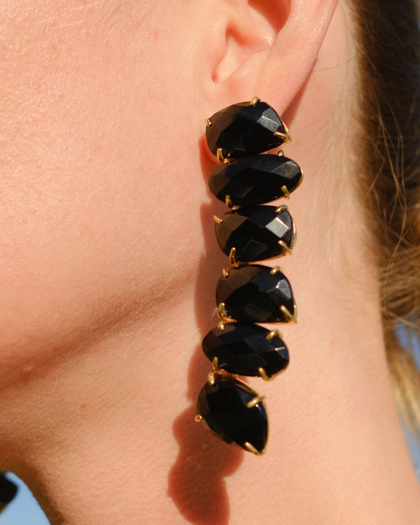 Pendientes Erebus Ónix