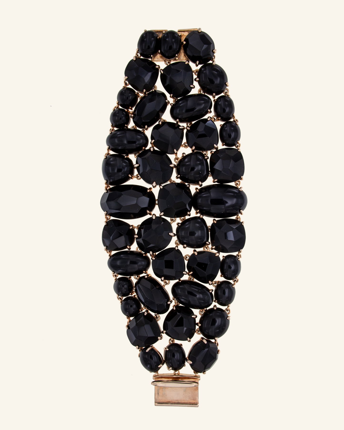 Liberis bracelet with onyx