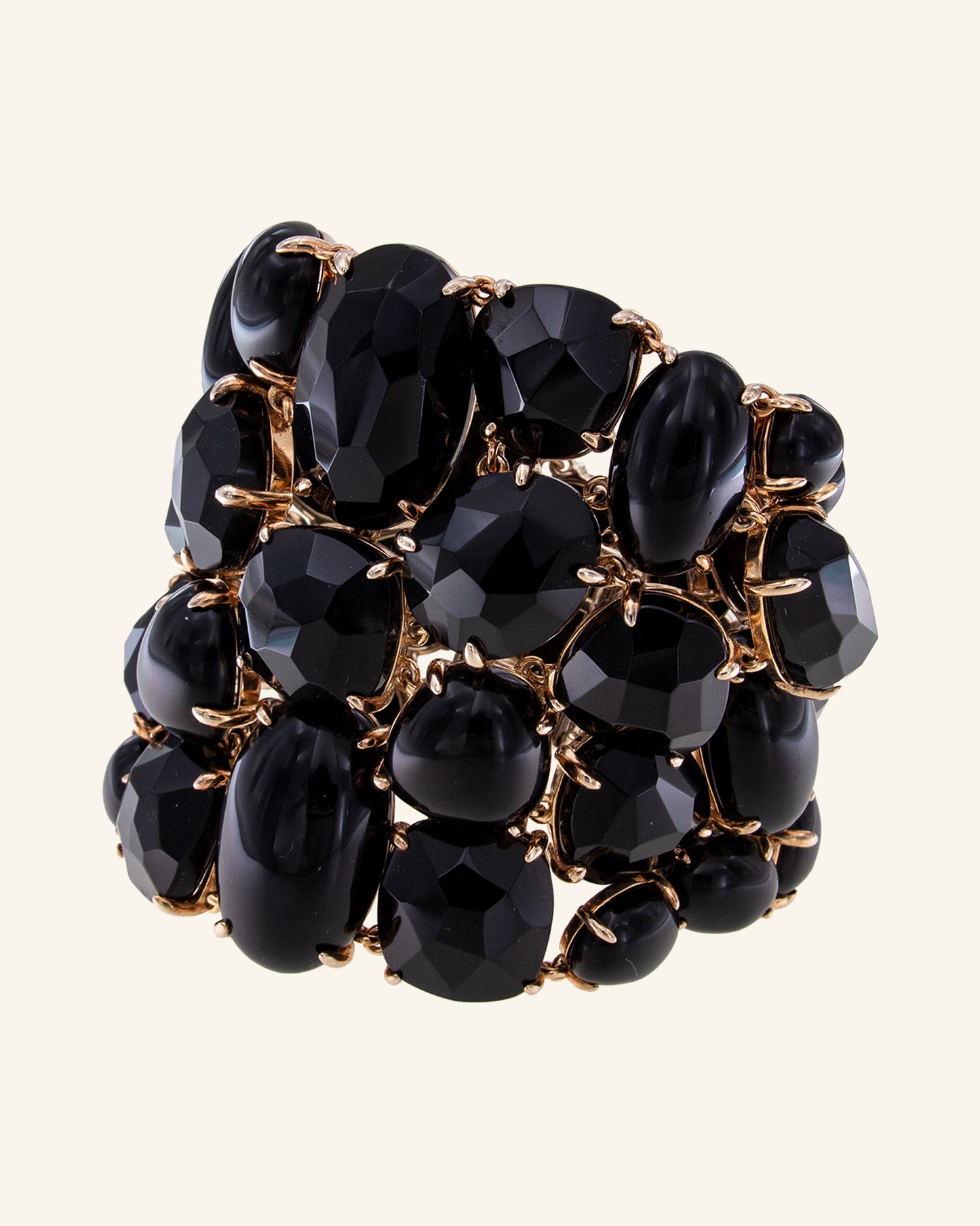 Liberis bracelet with onyx