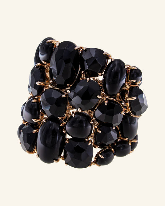 Liberis bracelet with onyx