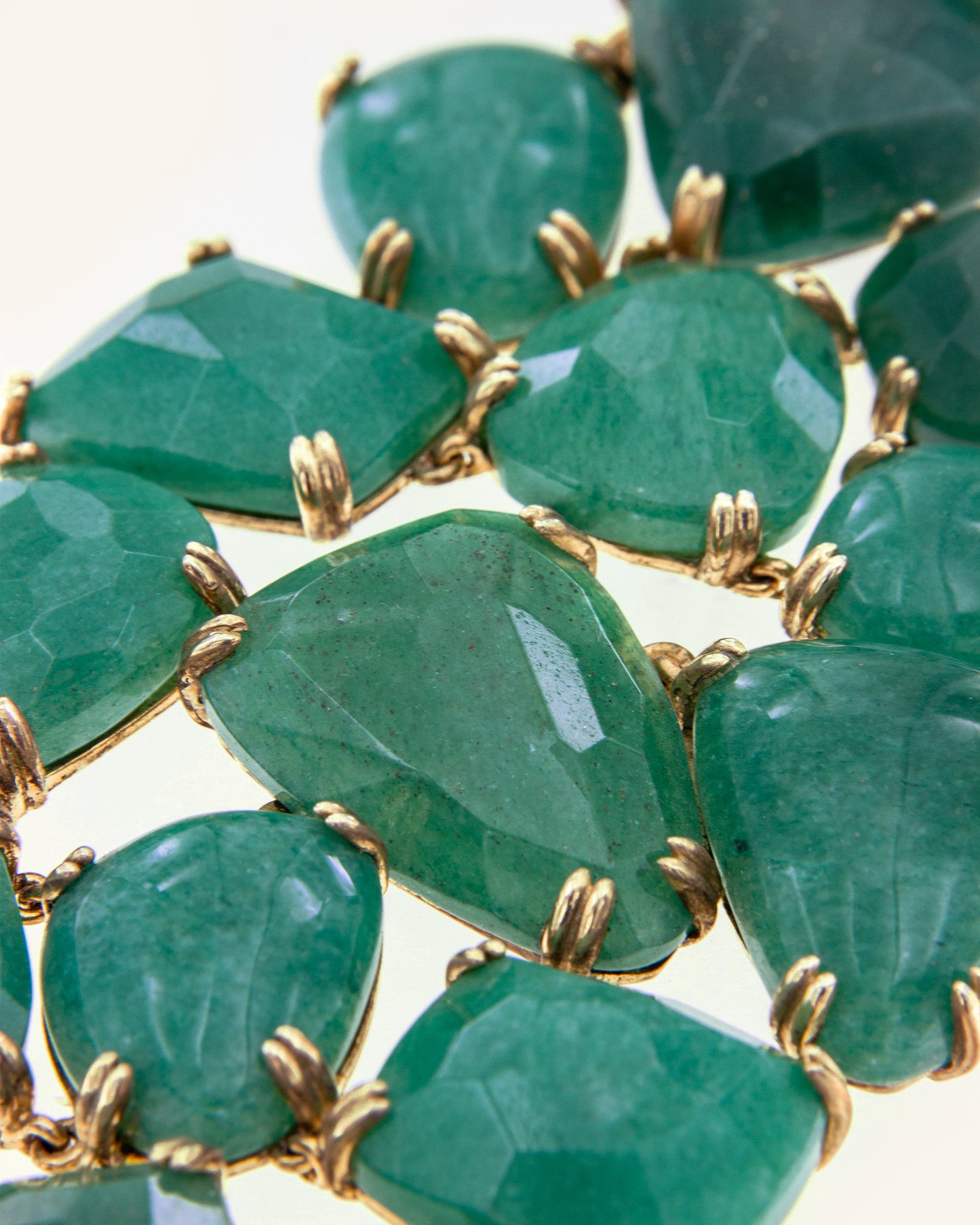 Anubis bracelet with aventurine