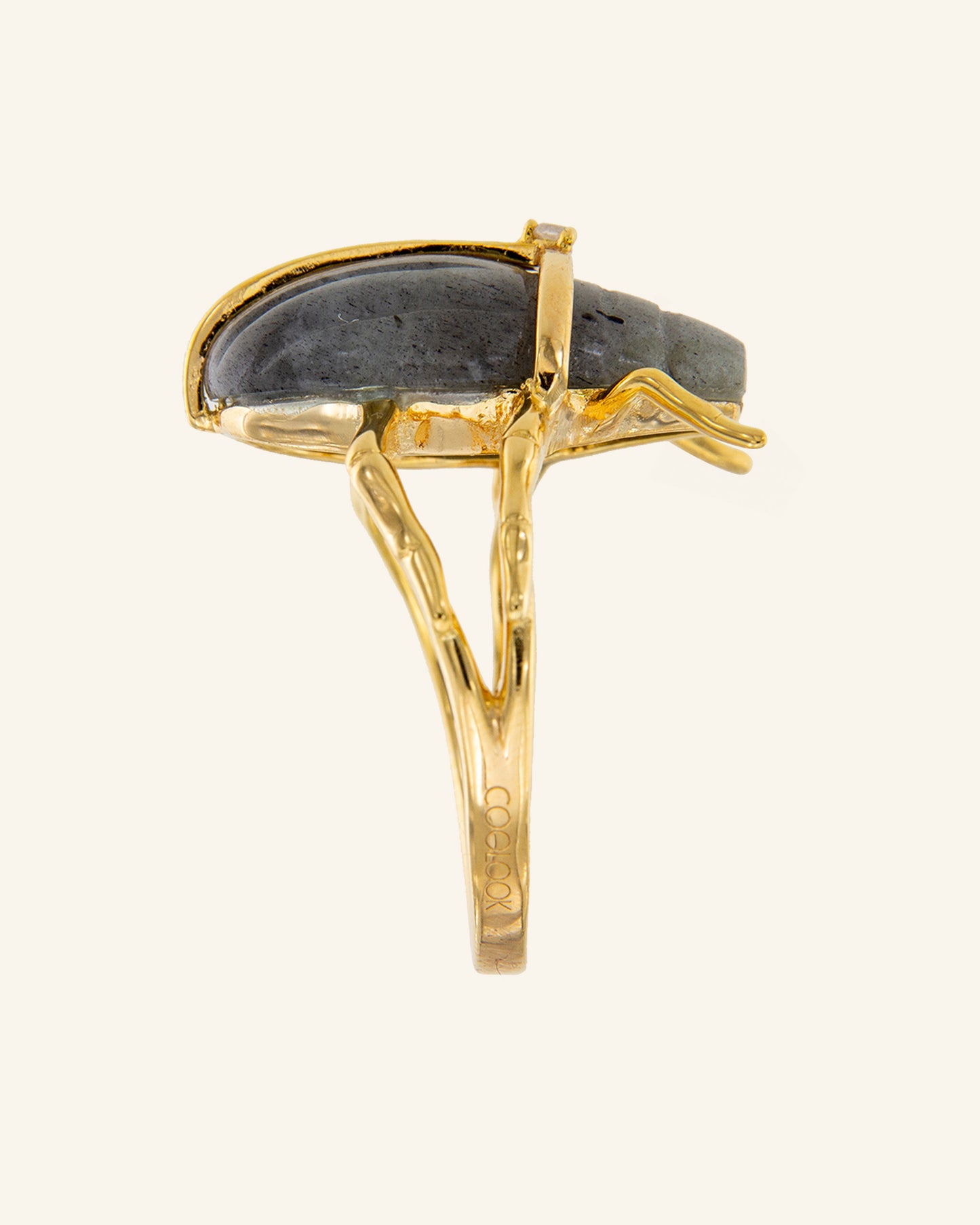 Anillo Escarabajo Karnak