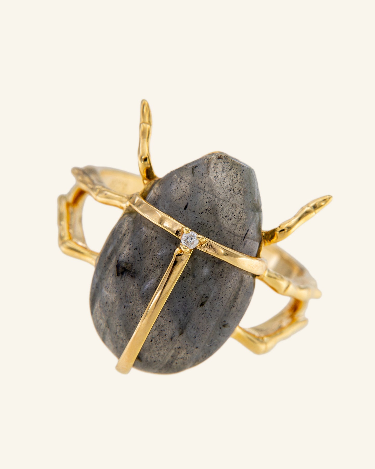 Anillo Escarabajo Karnak
