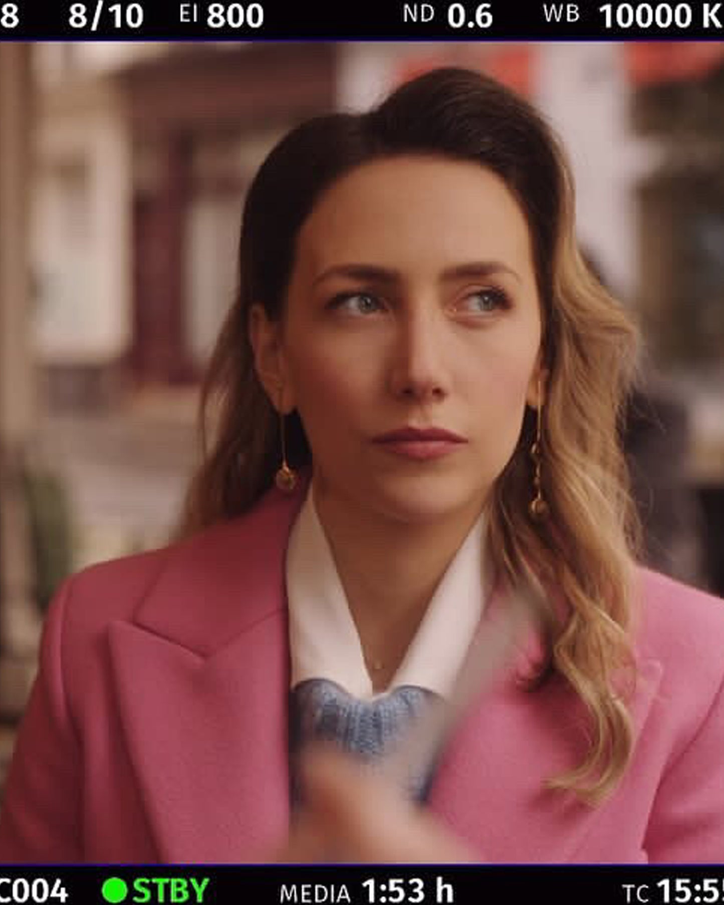 Pendientes Crisálida Citrino