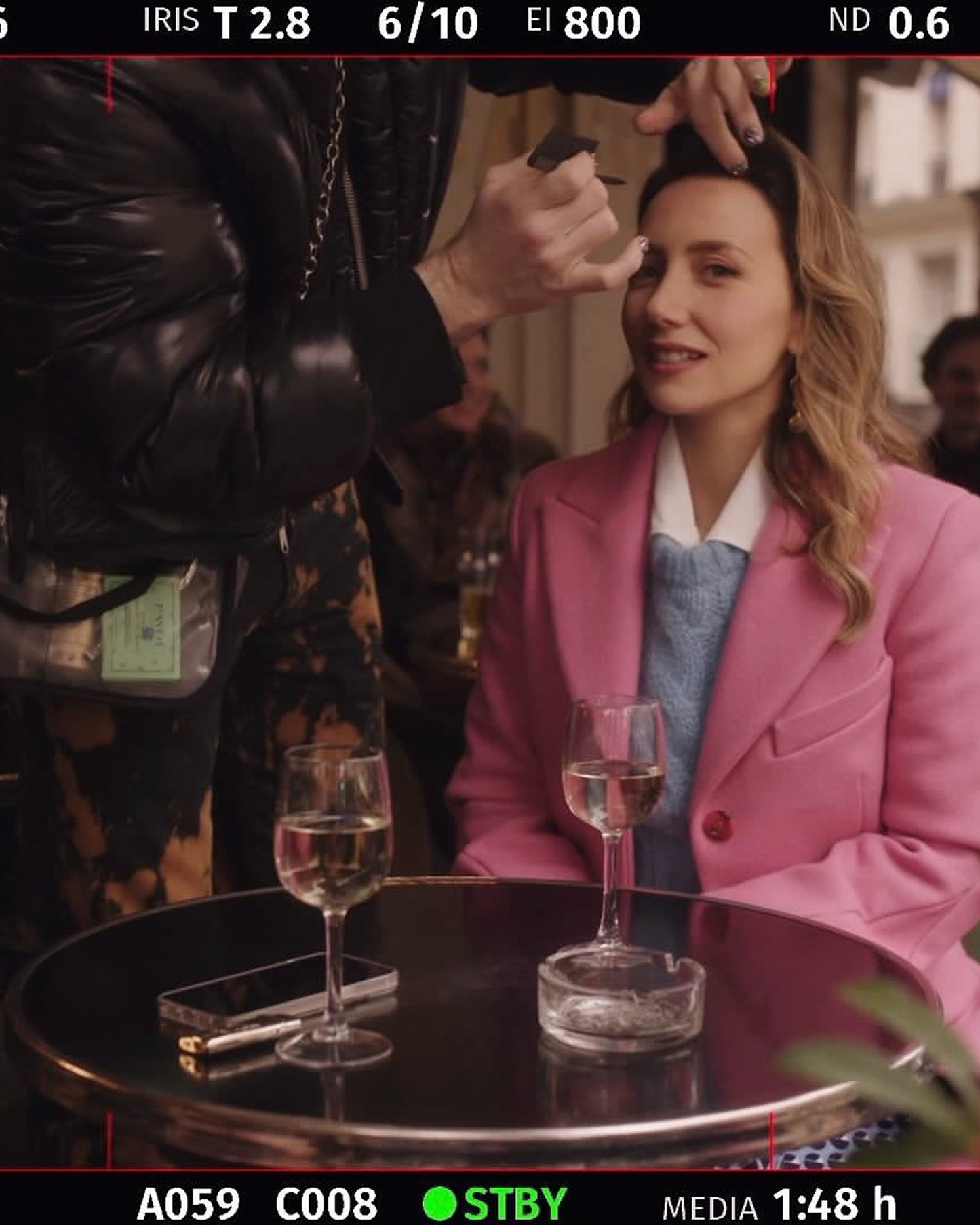 Pendientes Crisálida Citrino