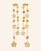 Pendientes Tintaida Citrino