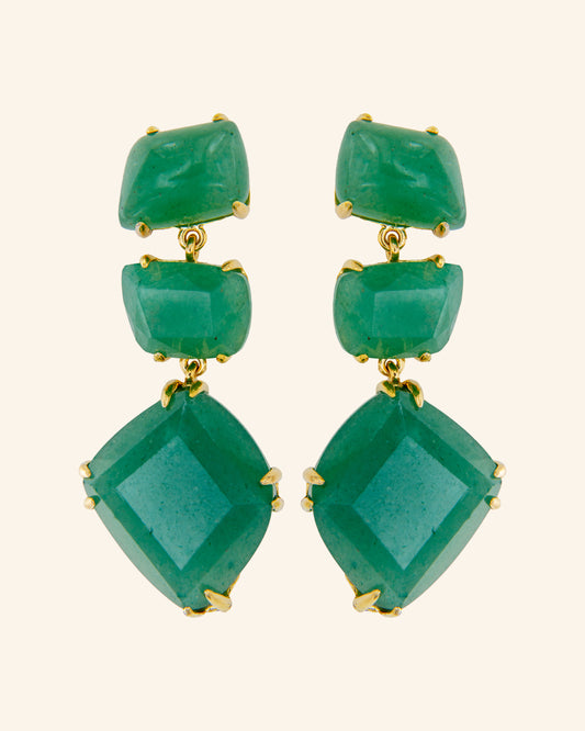 Apollo Aventurine Earrings