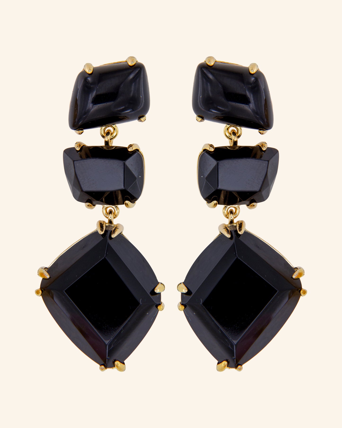 Pendientes Apolo Ónix