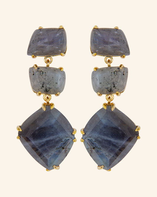 Apollo Labradorite Earrings