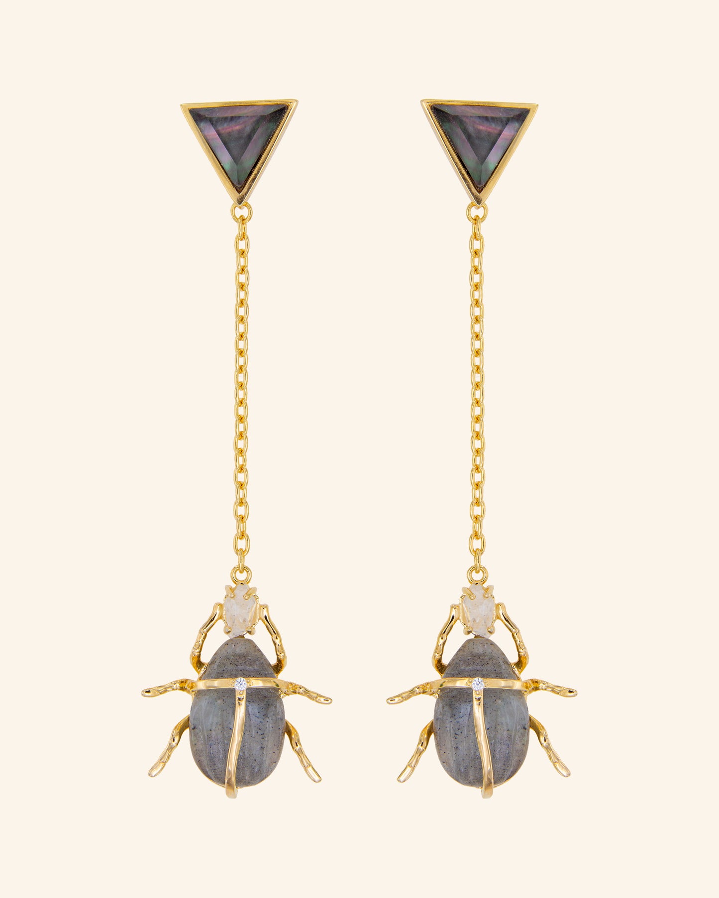 Pendientes Karnak