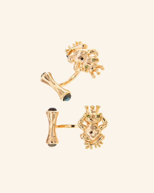 Frog Prince Cufflinks