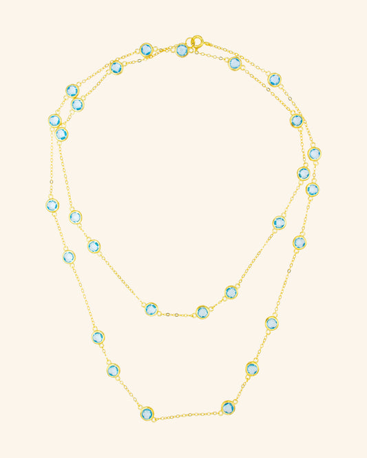 Sirius Colorless Gold Patronum Necklace