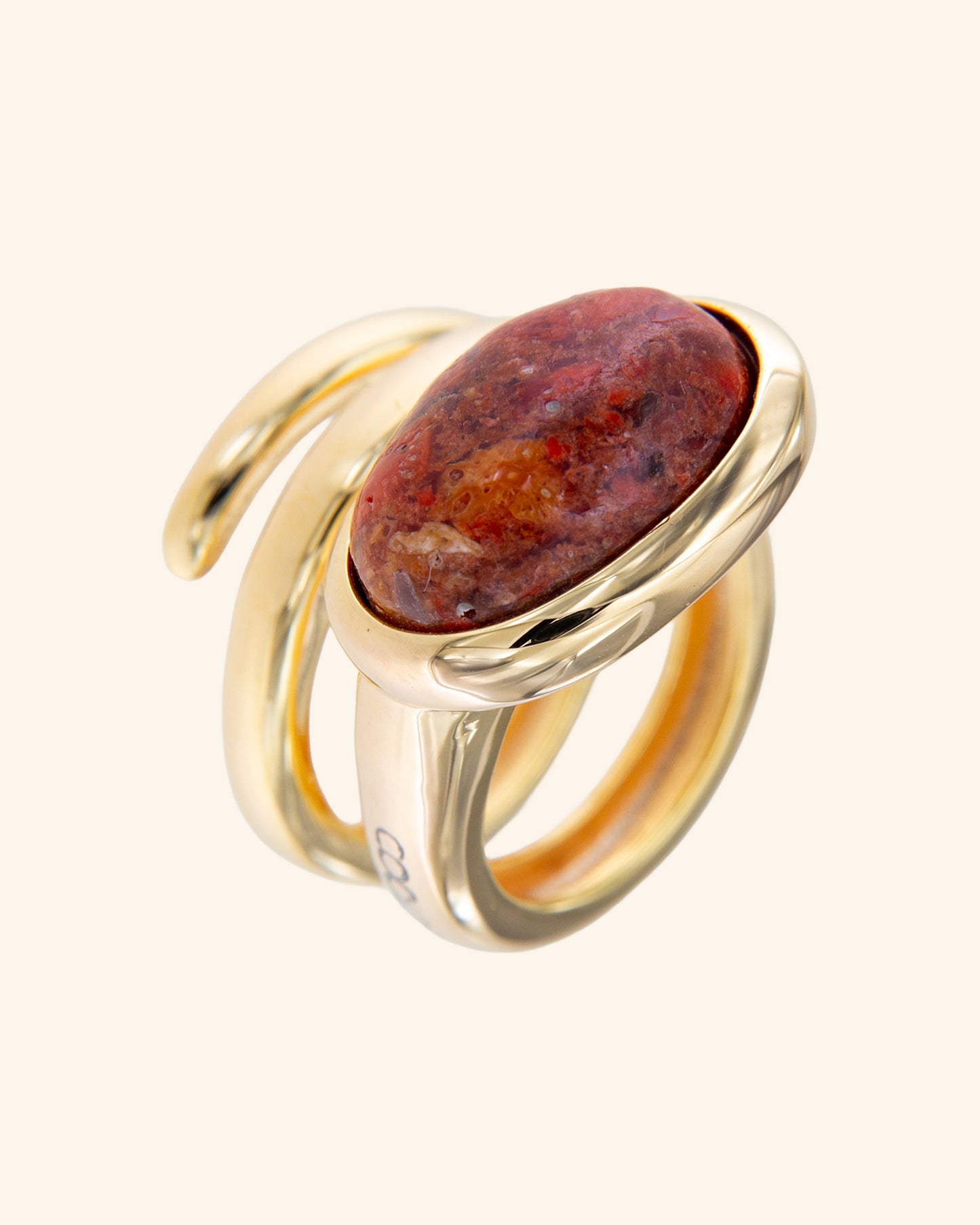 Anillo Renacuajo Coral
