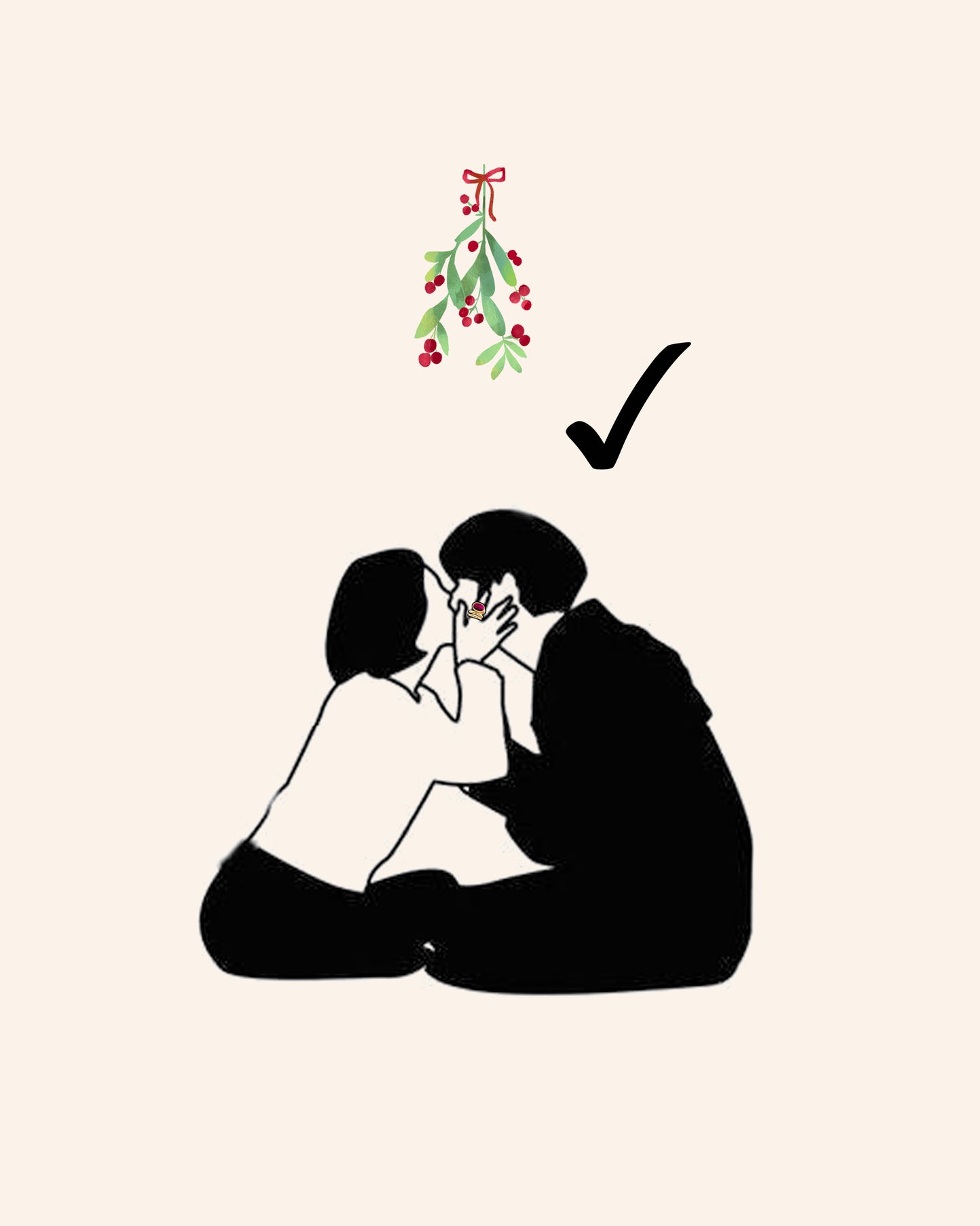 Anillo Renacuajo Ojo Tigre Frambuesa