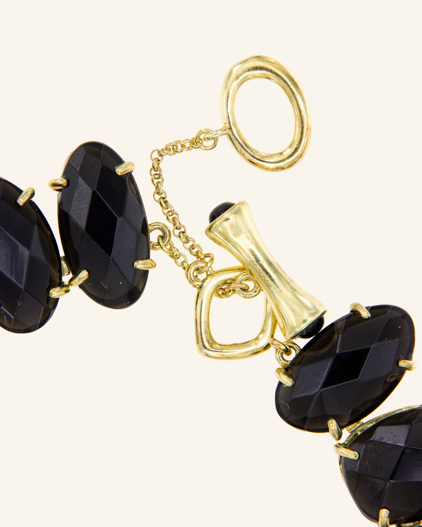 Erebus necklace with onyx