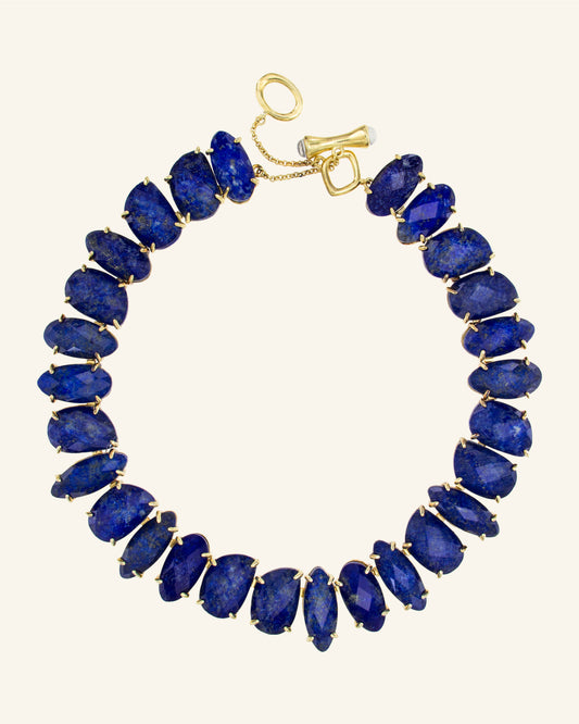 Erebus Lapis Lazuli Necklace