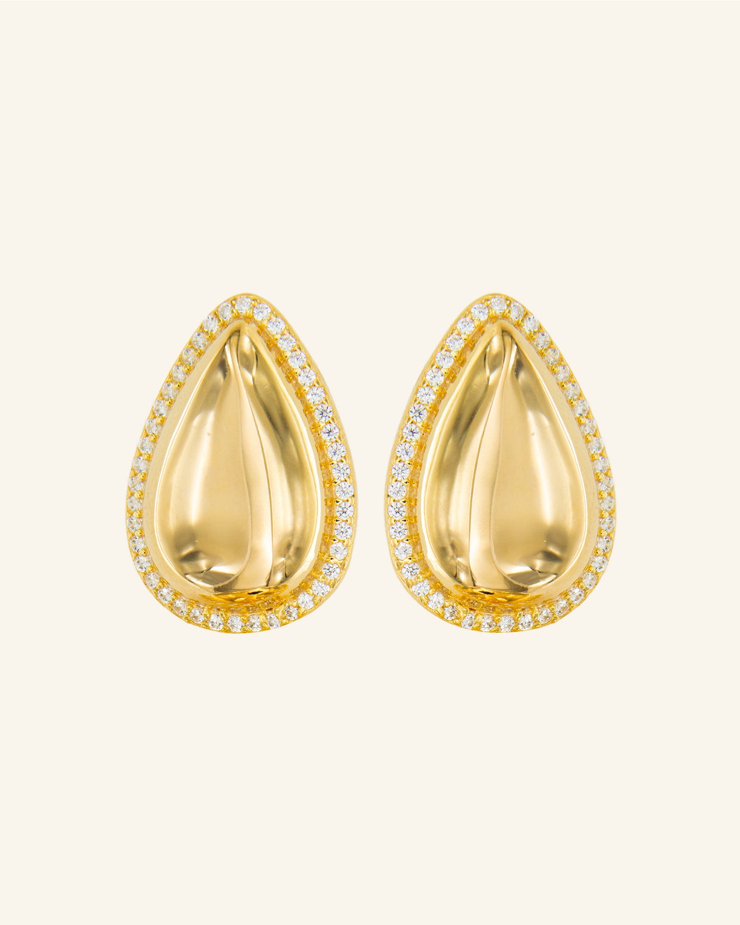 Pendientes Ari Oro Desmontables