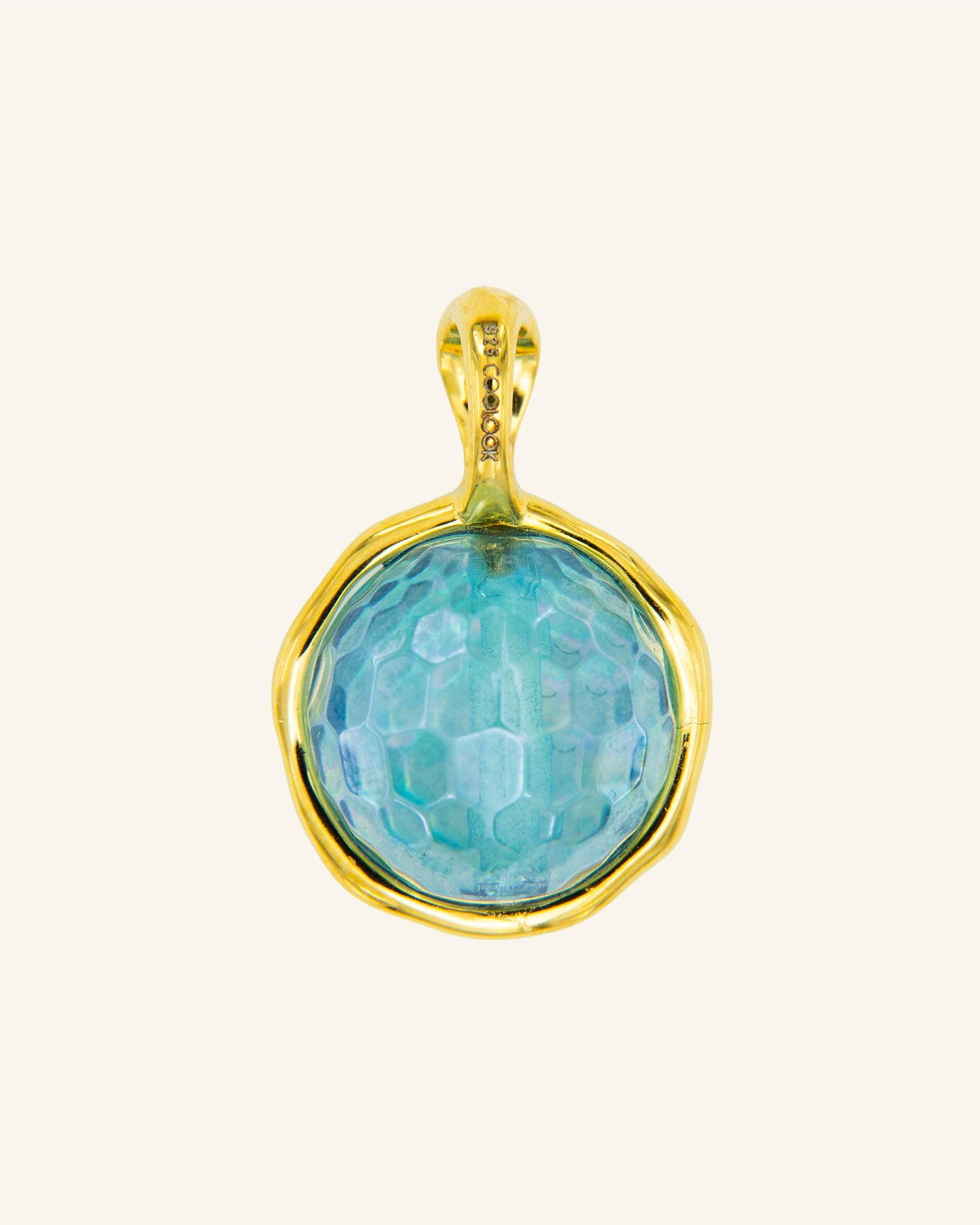 Colgante Crisálida Blue