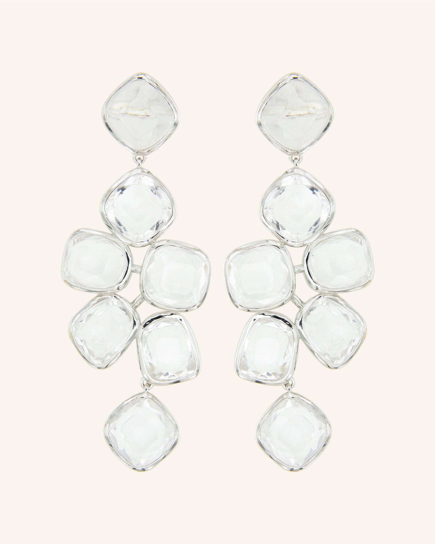 Pendientes Hydra Incoloro