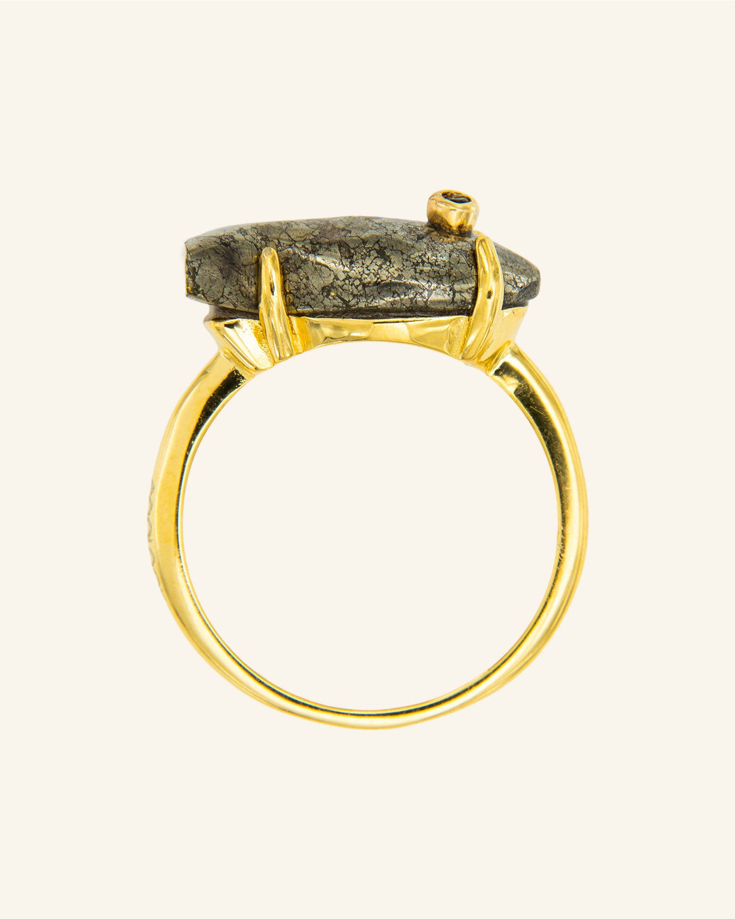 Anillo Marea Pirita